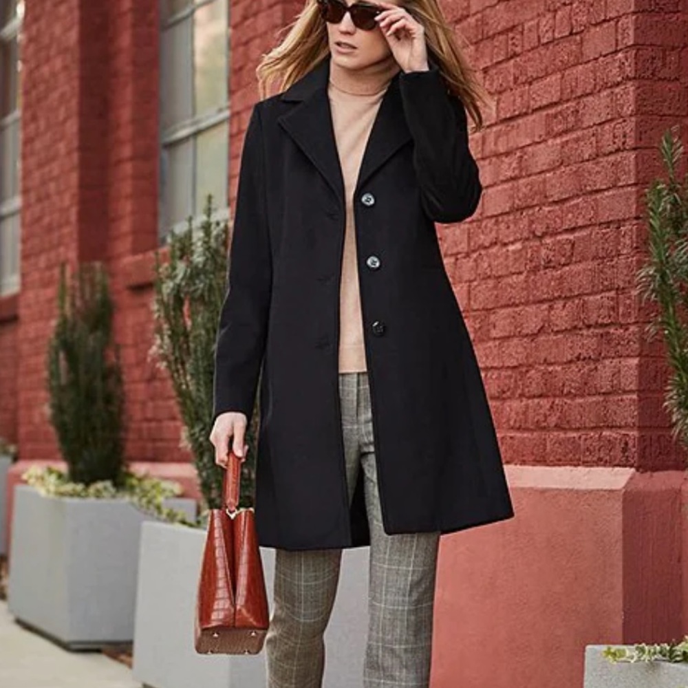 Calvin Klein Wool Coat